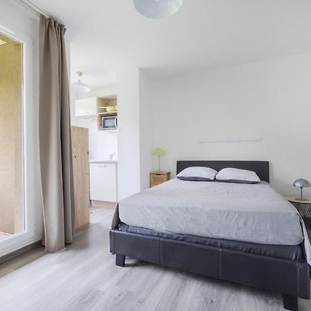 Appartement Normandie Avec Jardin Équemauville Exterior foto