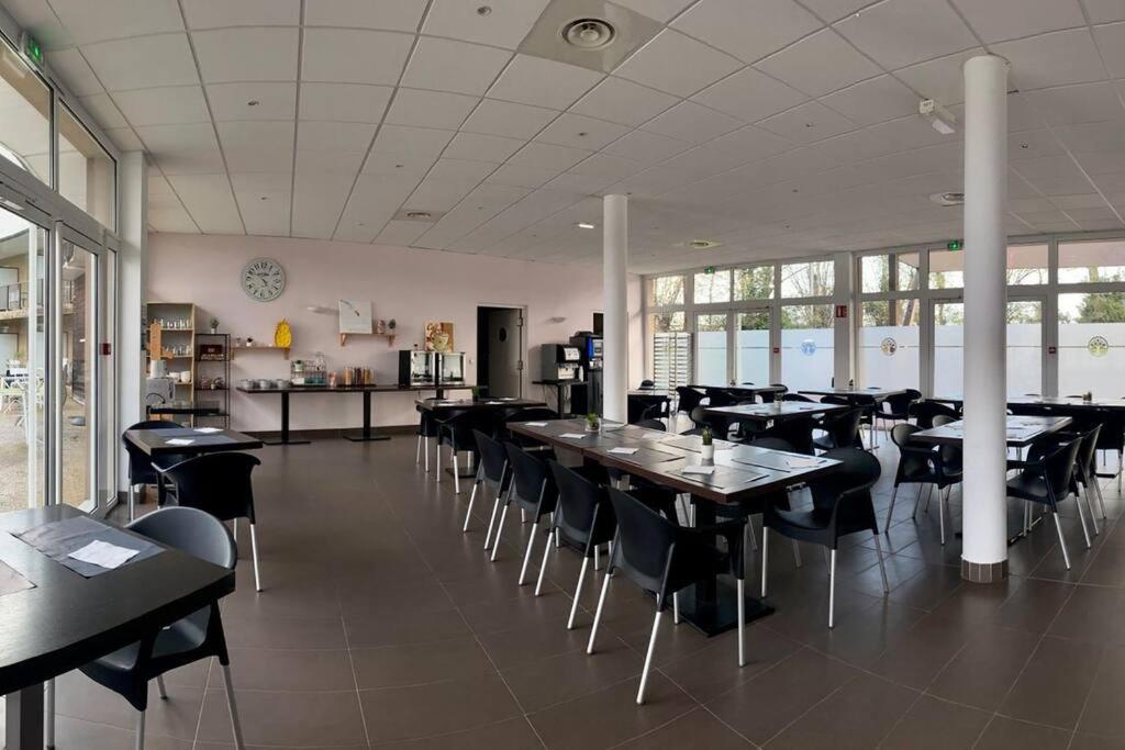 Appartement Normandie Avec Jardin Équemauville Exterior foto