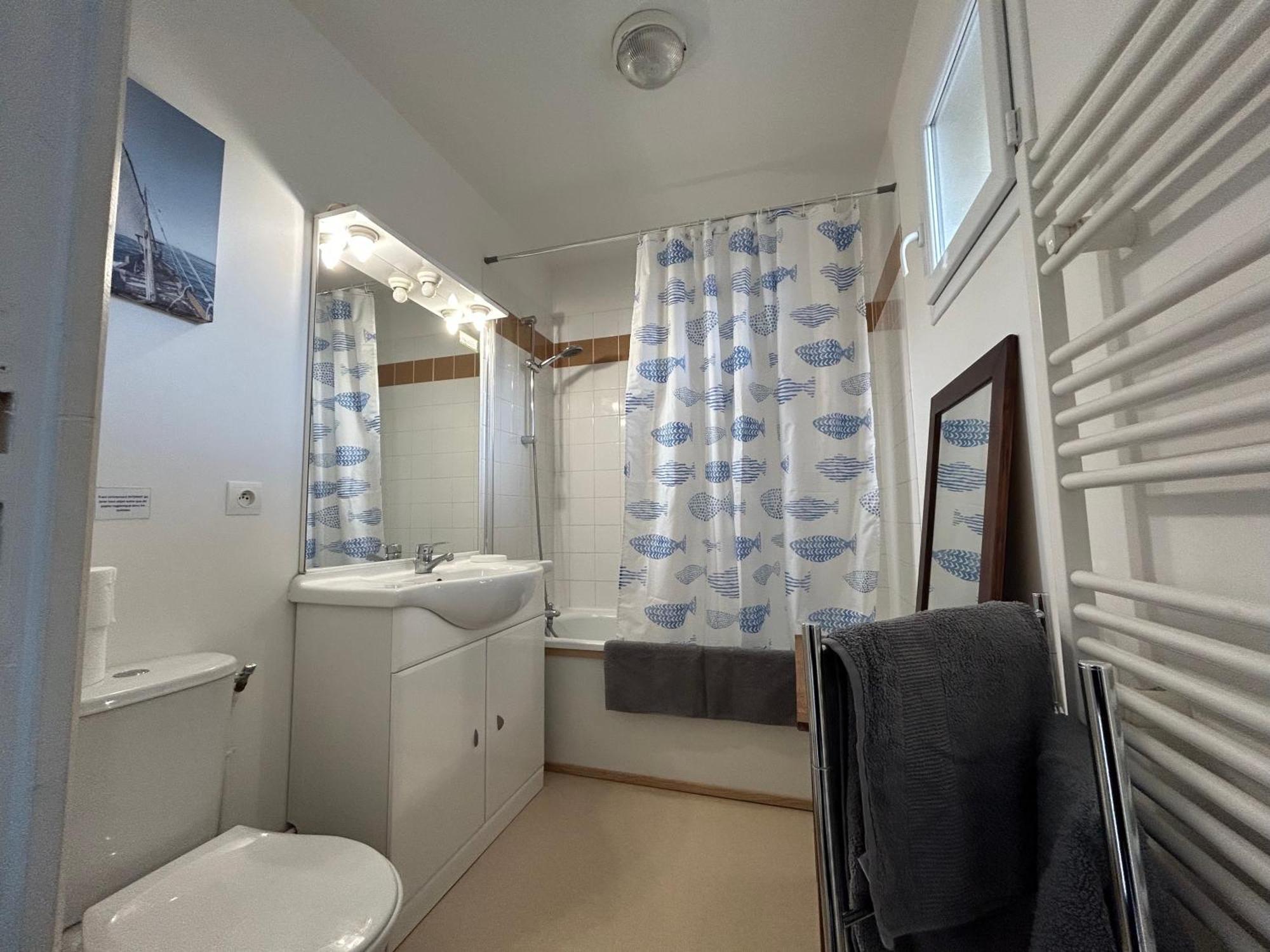 Appartement Normandie Avec Jardin Équemauville Exterior foto